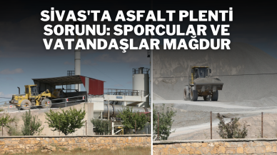 Sivas'ta Asfalt Plenti Sorunu: Sporcular ve Vatandaşlar Mağdur