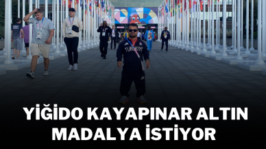 Yiğido Kayapınar Altın Madalya İstiyor