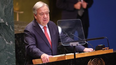 İsrail,  BM Genel Sekreteri Antonio Guterres'i 'istenmeyen adam' ilan etti