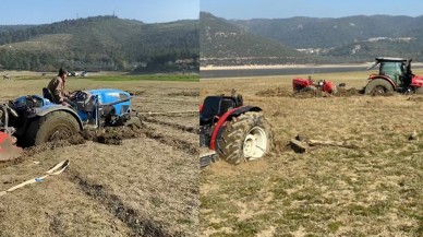 Bursa'da Piknik Felaketi: Araçlar Bataklığa Saplandı