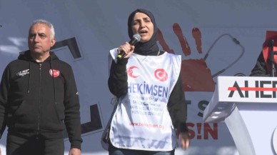 AHEF'den Aile Hekimliği Tasarısına Karşı Miting