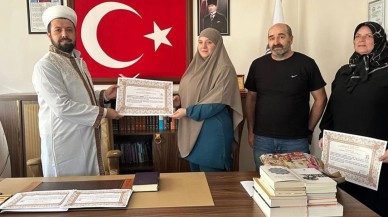 Çankırı’nın Eldivan İlçesinde İki Alman Müslüman Oldu