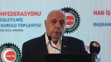 HAK-İŞ Genel Başkanı Mahmut Arslan: "Asgari Ücret Tespit Komisyonu Hakkaniyetli Değil"