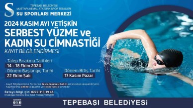 Tepebaşı Belediyesi’nden Su Jimnastiği Kursu: Kayıtlar Başlıyor