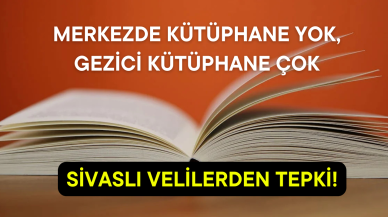 Merkezde Kütüphane Yok,  Gezici Kütüphane Çok: Sivaslı Velilerden Tepki!