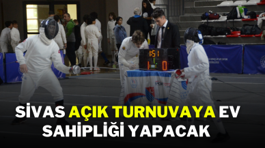 Sivas Açık Turnuvaya Ev Sahipliği Yapacak