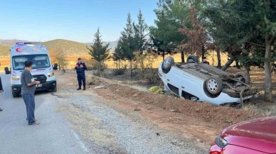 Denizli’de Trafik Kazası: 2 Yaralı