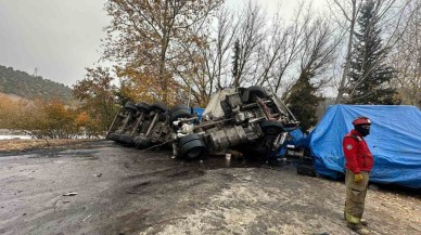 Dursunbey-Kütahya Yolu’nda Feci Kaza: Sürücü Hayatını Kaybetti