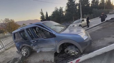 Sakarya'da Trafik Kazası: 5 Yaralı