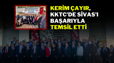 Kerim Çayır,  KKTC’de Sivas’ı Başarıyla Temsil Etti