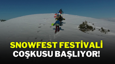 Snowfest Festivali Coşkusu Başlıyor!