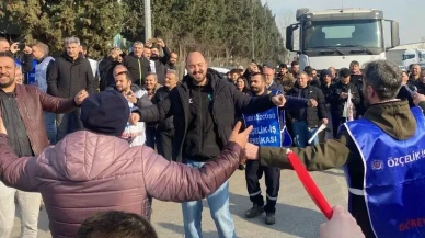 Sosyal Medya Fenomeni Oğuzhan Alpdoğan,  Eski İş Yerindeki Greve Katıldı!