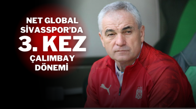 NET GLOBAL SİVASSPOR’DA 3. KEZ ÇALIMBAY DÖNEMİ