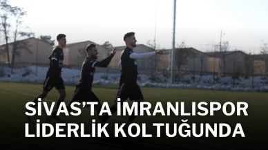 Sivas’ta İmranlıspor Liderlik Koltuğunda