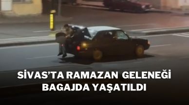 Sivas’ta Ramazan Geleneği Bagajda Yaşatıldı