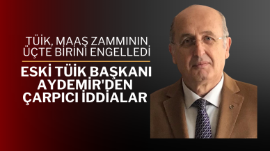 TÜİK,  Maaş Zammının Üçte Birini Engelledi! Eski TÜİK Başkanı Aydemir'den Çarpıcı İddialar