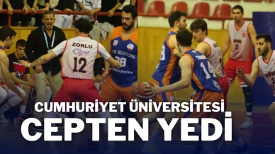 Cumhuriyet Üniversitesi Cepten Yedi