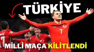 Türkiye Milli Maça Kilitlendi