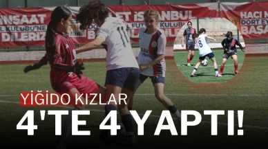 Yiğido Kızlar 4'te 4 Yaptı!