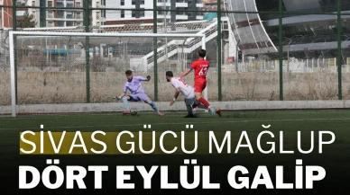 Sivas Gücü Mağlup Dört Eylül Galip