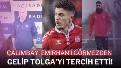 Çalımbay, Emirhan’ı Görmezden Gelip Tolga’yı Tercih Etti!