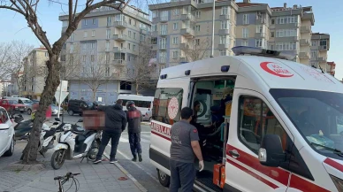 Kamyonetle Çarpışan Motosikletli Yaralandı