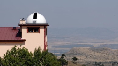 Türkiye’nin İlk Döner Kubbeli Uzay Gözlemevi Beypazarı’nda Faaliyete Geçti