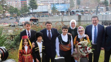 Adalet Bakanı Yılmaz Tunç,  Amasya’da AK Parti Kongresi için Ziyarette Bulundu