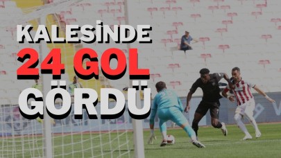 Kalesinde 24 Gol Gördü