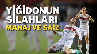 Yiğidonun Silahları Manaj ve Saiz