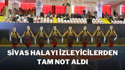 Sivas Halayı İzleyicilerden Tam Not Aldı