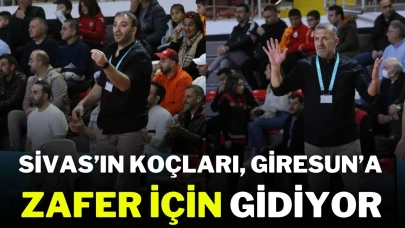 Sivas’ın Koçları, Giresun’a Zafer İçin Gidiyor