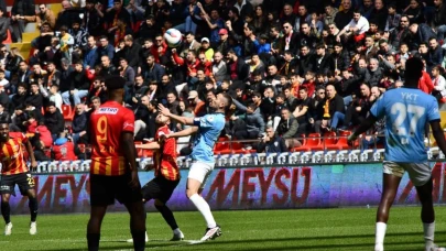 PFDK, Kayserispor’a Başakşehir Maçındaki Olaylar Nedeniyle Cezalar Verdi