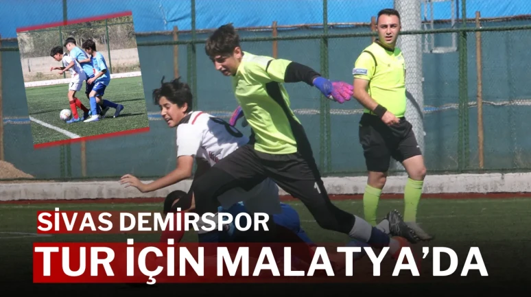 Sivas Demirspor Tur İçin Malatya’da