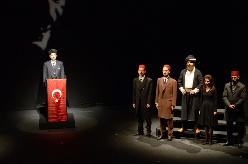 Sivas Kongresi'nin 97. yıl dönümü nedeniyle Atatürk Kongre ve Etnografya Müzesi bahçesinde tören düzenlendi. Törene TBMM Başkanvekili Ahmet Aydın da katıldı.