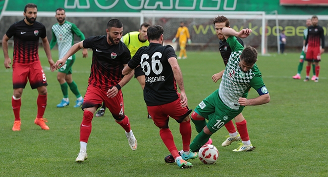 Kocaeli Birlikspor: 1 - Sivas Belediyespor: 0