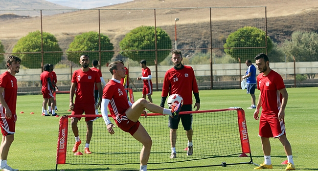 Sivasspor'da Balıkesirspor maçı hazırlıkları 
