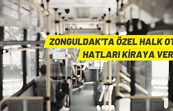 Zonguldak'ta ulaşım ihalesi