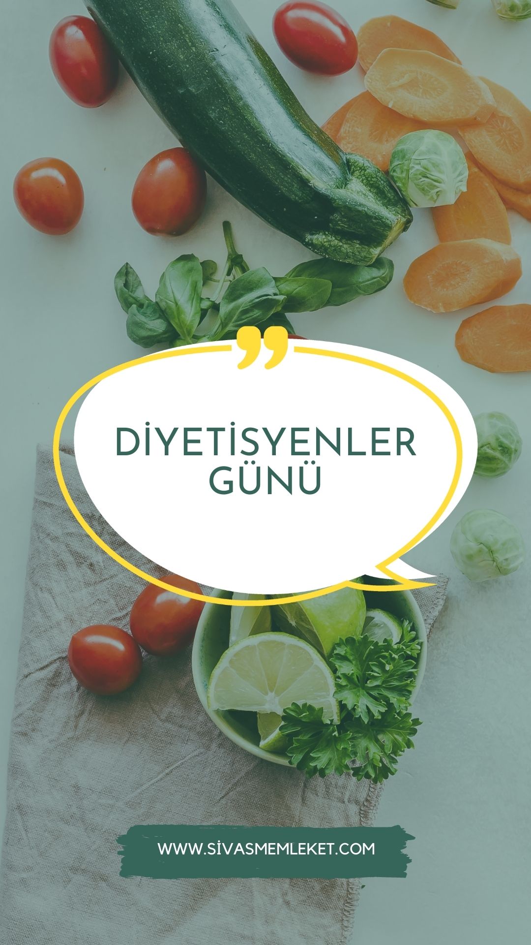 DİYETİSYENLER GÜNÜB