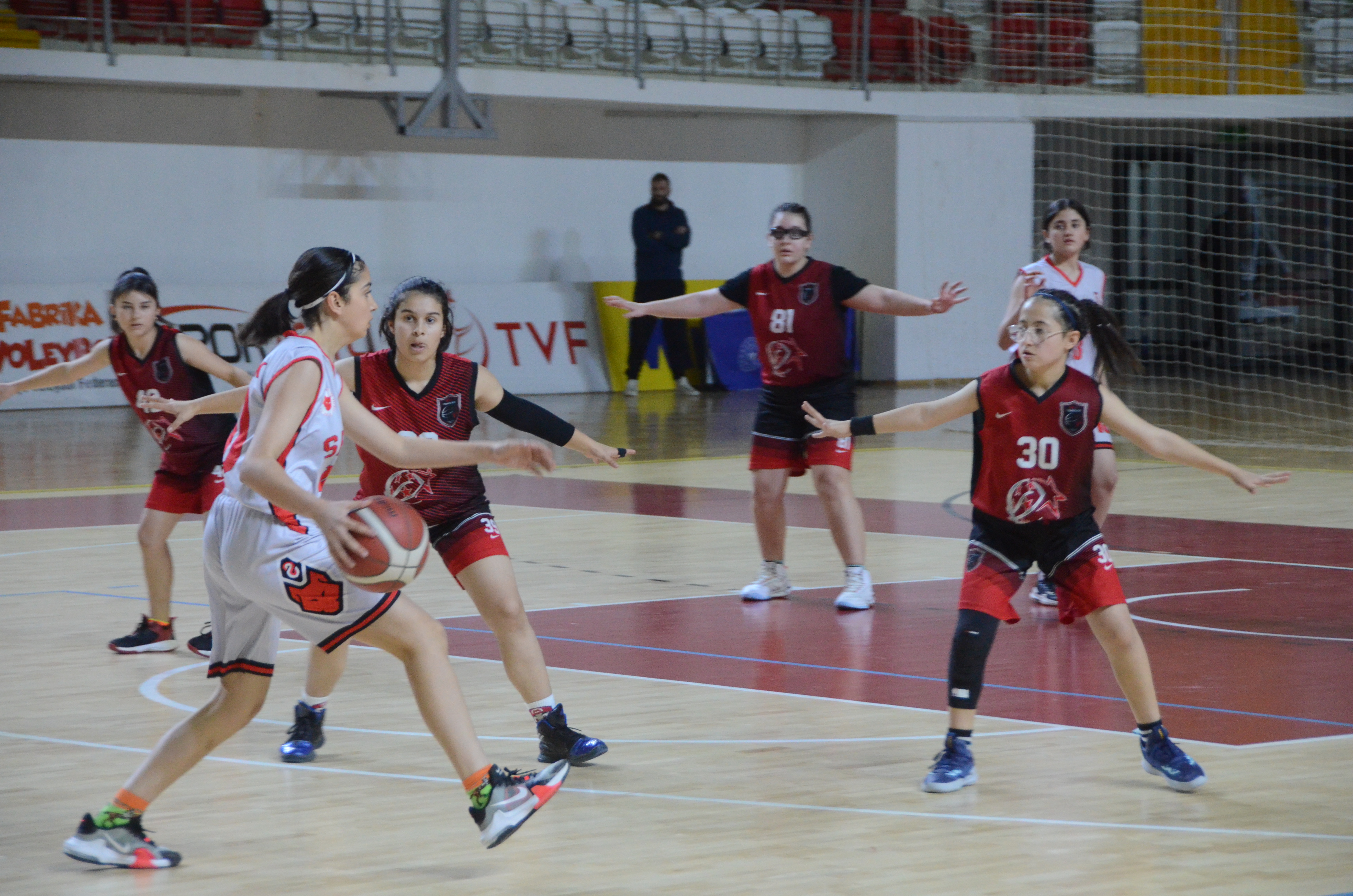 U14 Kızlar Basketbol İl Birinciliği