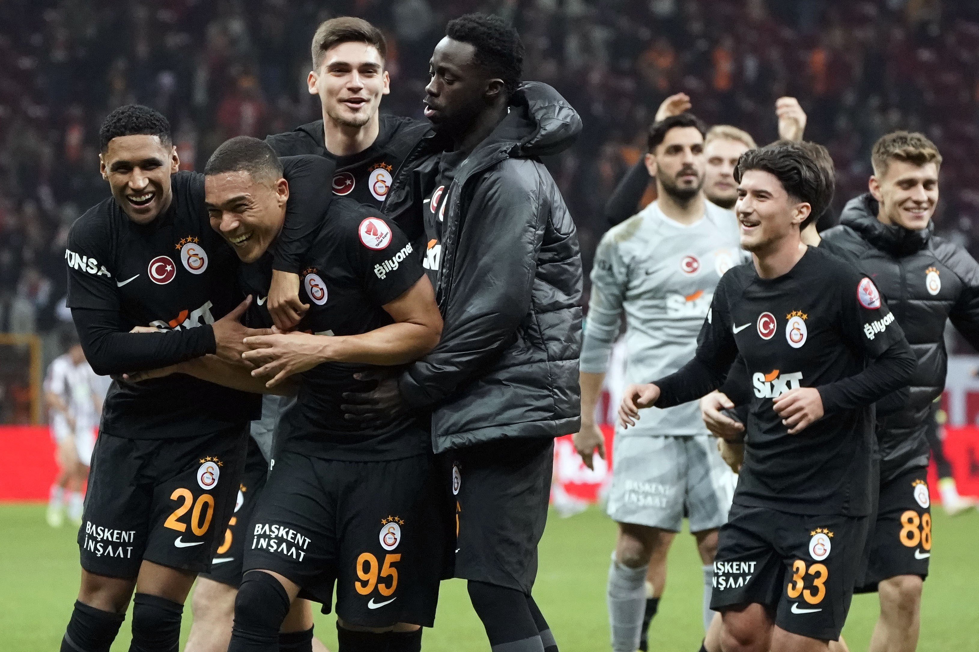 Ziraat Türkiye Kupası'nda Galatasaray Çeyrek Finalde!