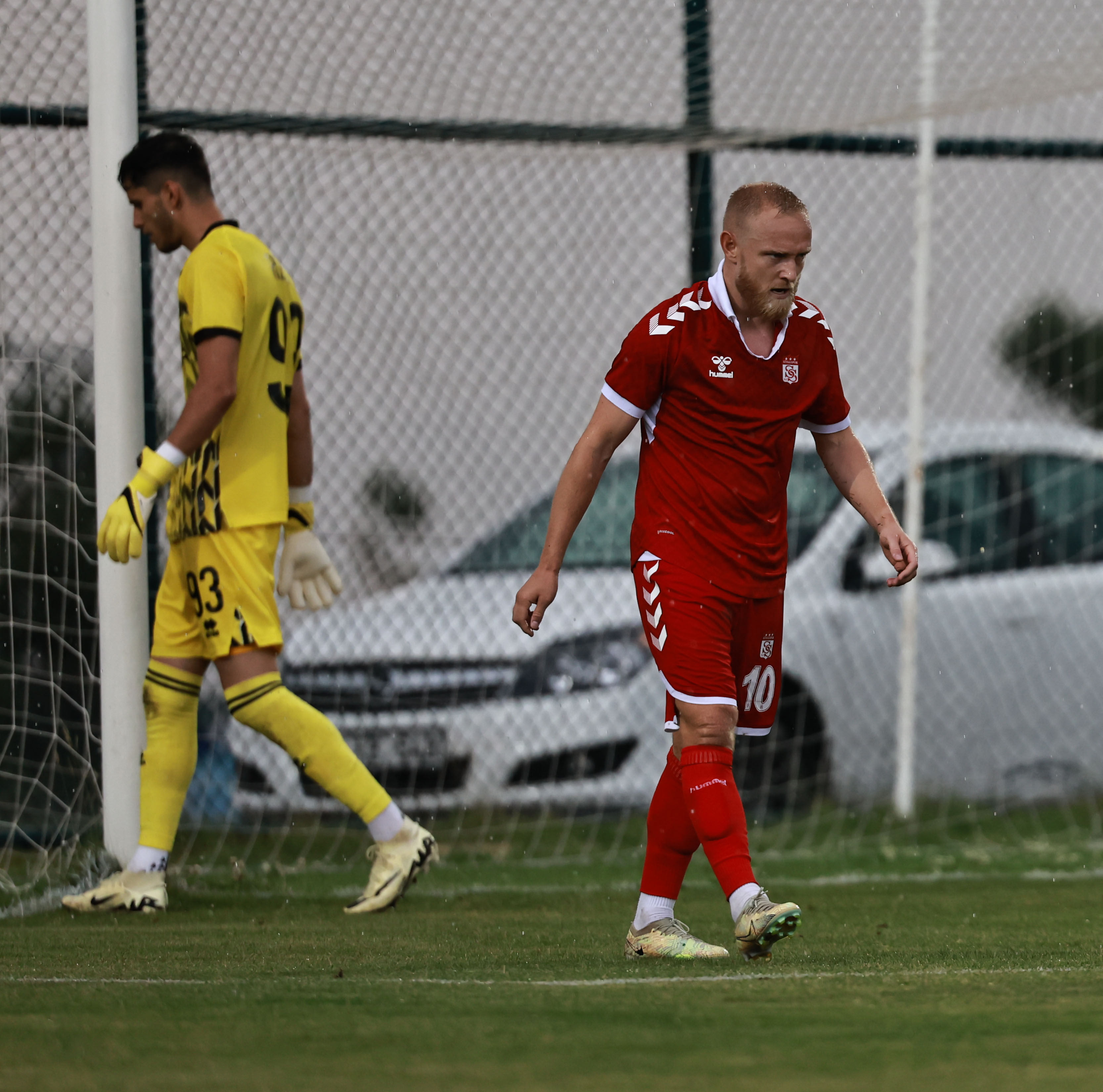 Sivasspor İlk Hazırlık Maçında Mağlup Oldu