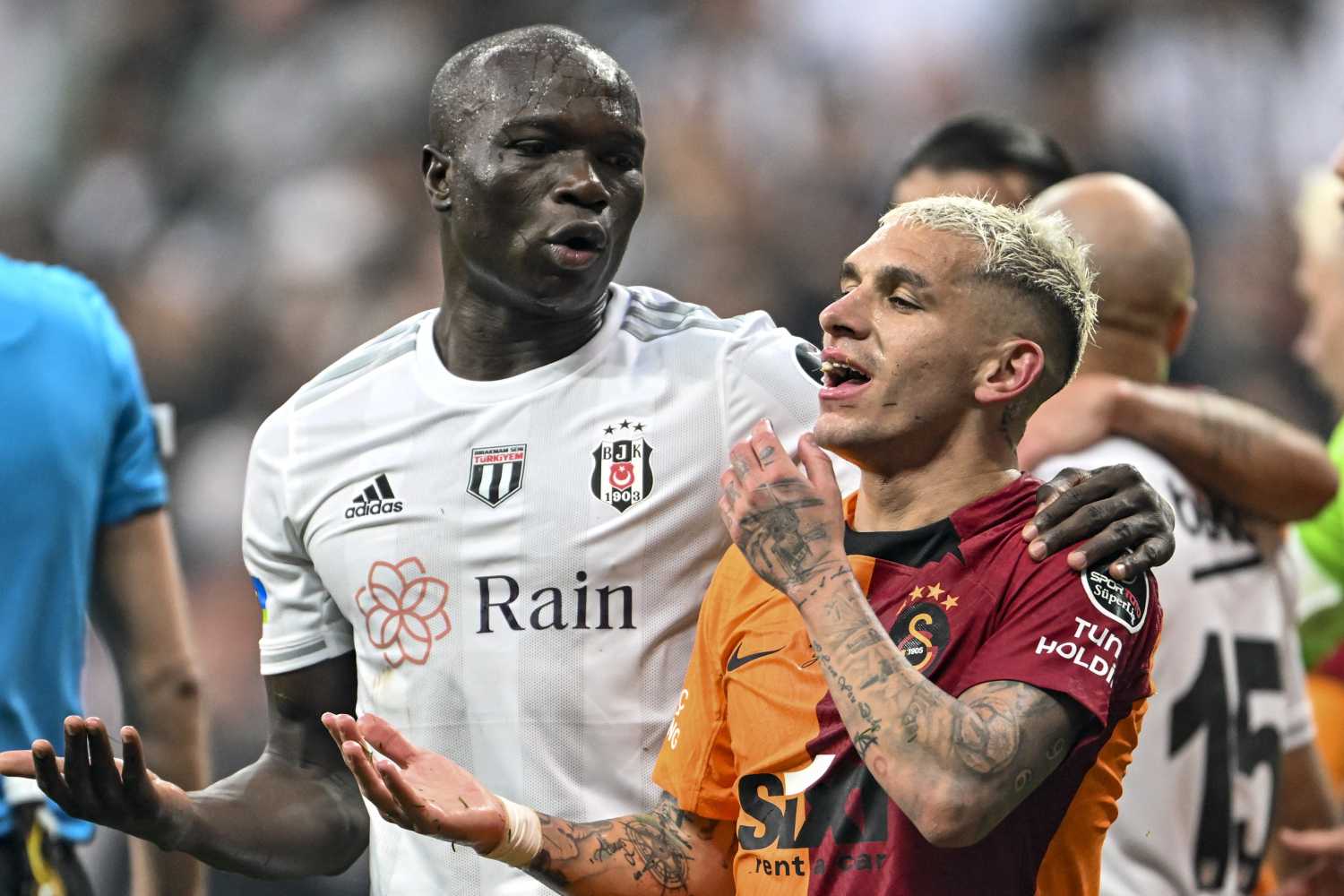 Besiktas Galatasaray Derbisinin Oranlari Degisti Iste Favori Takim 1709285523087