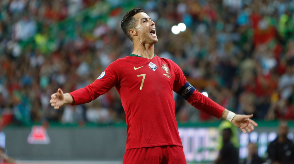 Christiano Ronaldo Portugal Jubel 1571133805 26578