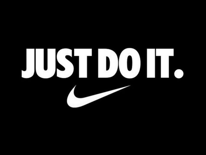 Nike Just Do It Motto