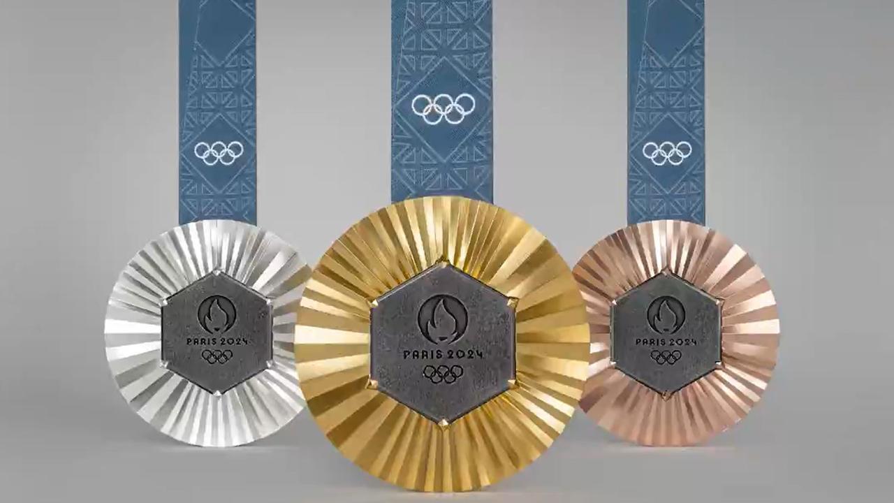 Paris Olimpiyat Oyunlari Madalyalari