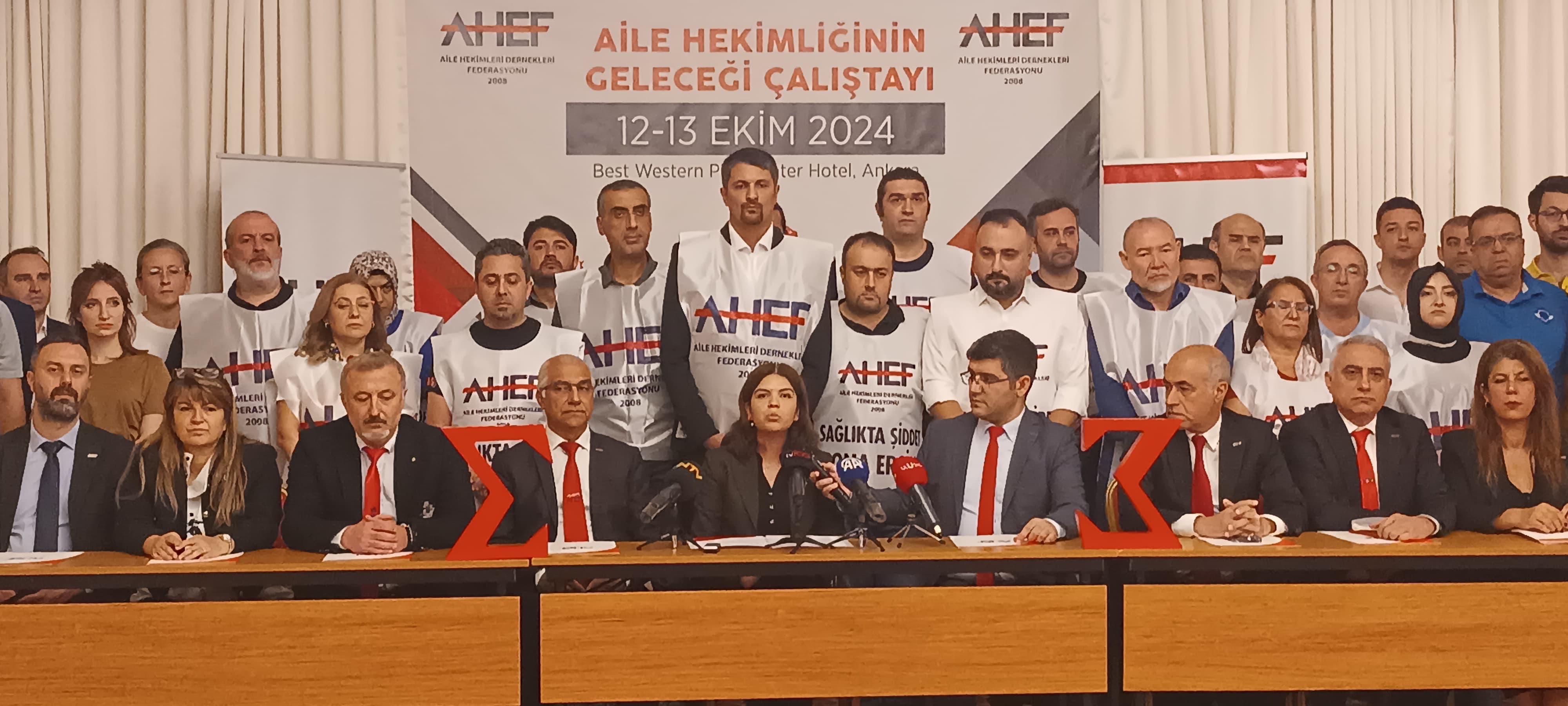 Aile Hekimleri Dernekleri Federasyonu’ndan Taslak Sözleşme ve Ödeme Yönetmeliği Açıklaması