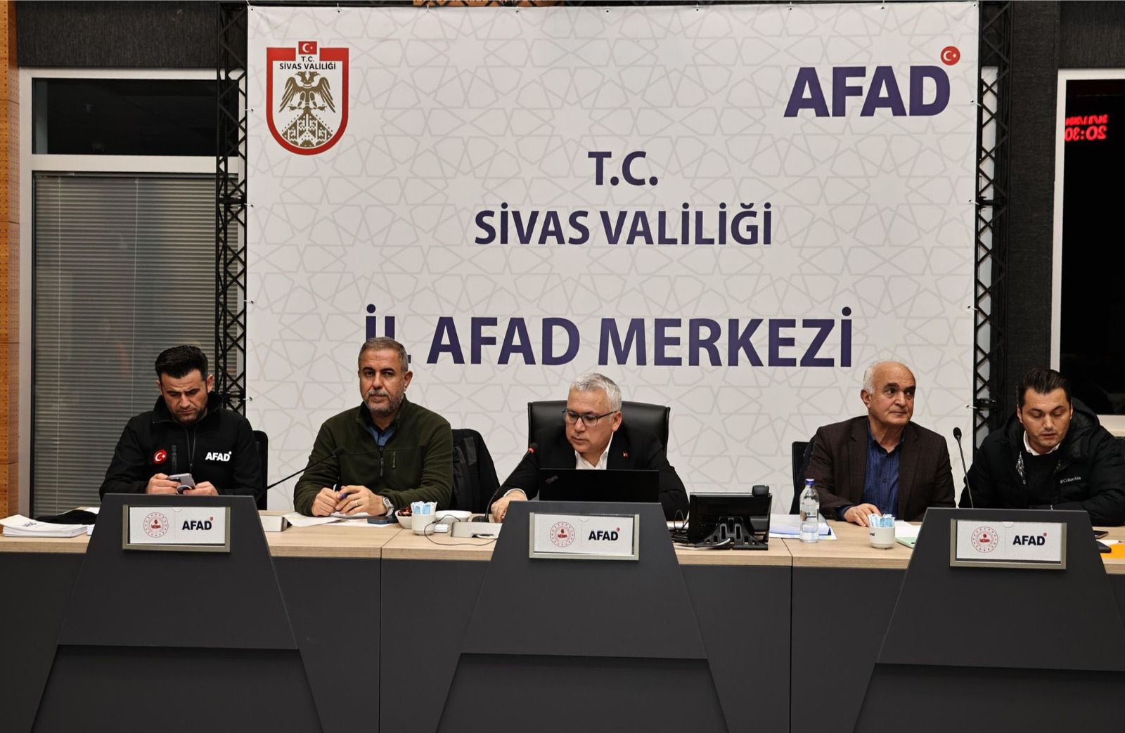 Afad Sivas Uyari