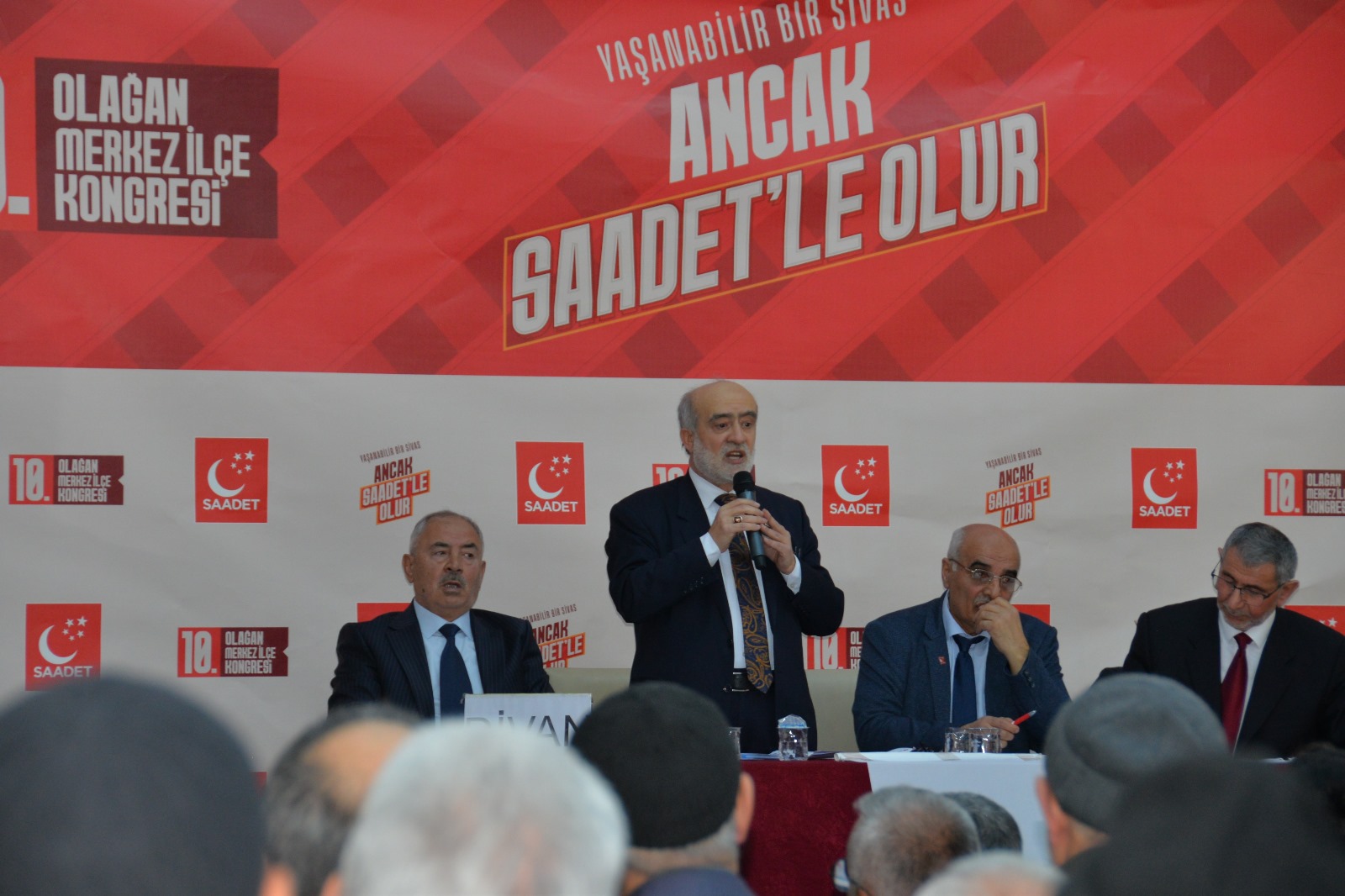 Saadet Partisi Sivas Merkez Ilce Teskilati 10 Olagan Kongresi Gerceklestirildi 1