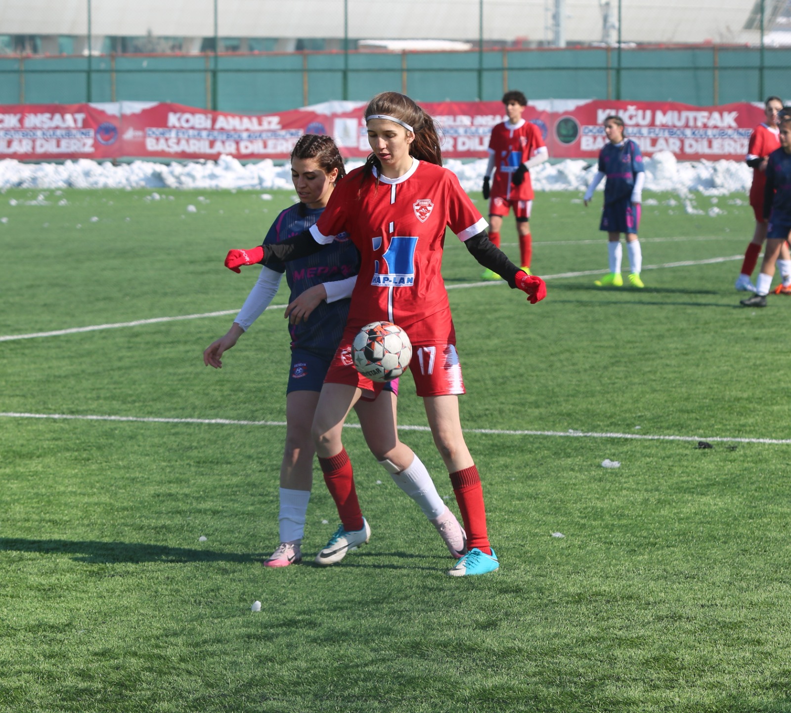 Yigido Kadinlar 13 Gol Atti Kalelerinde Gol Gormedi